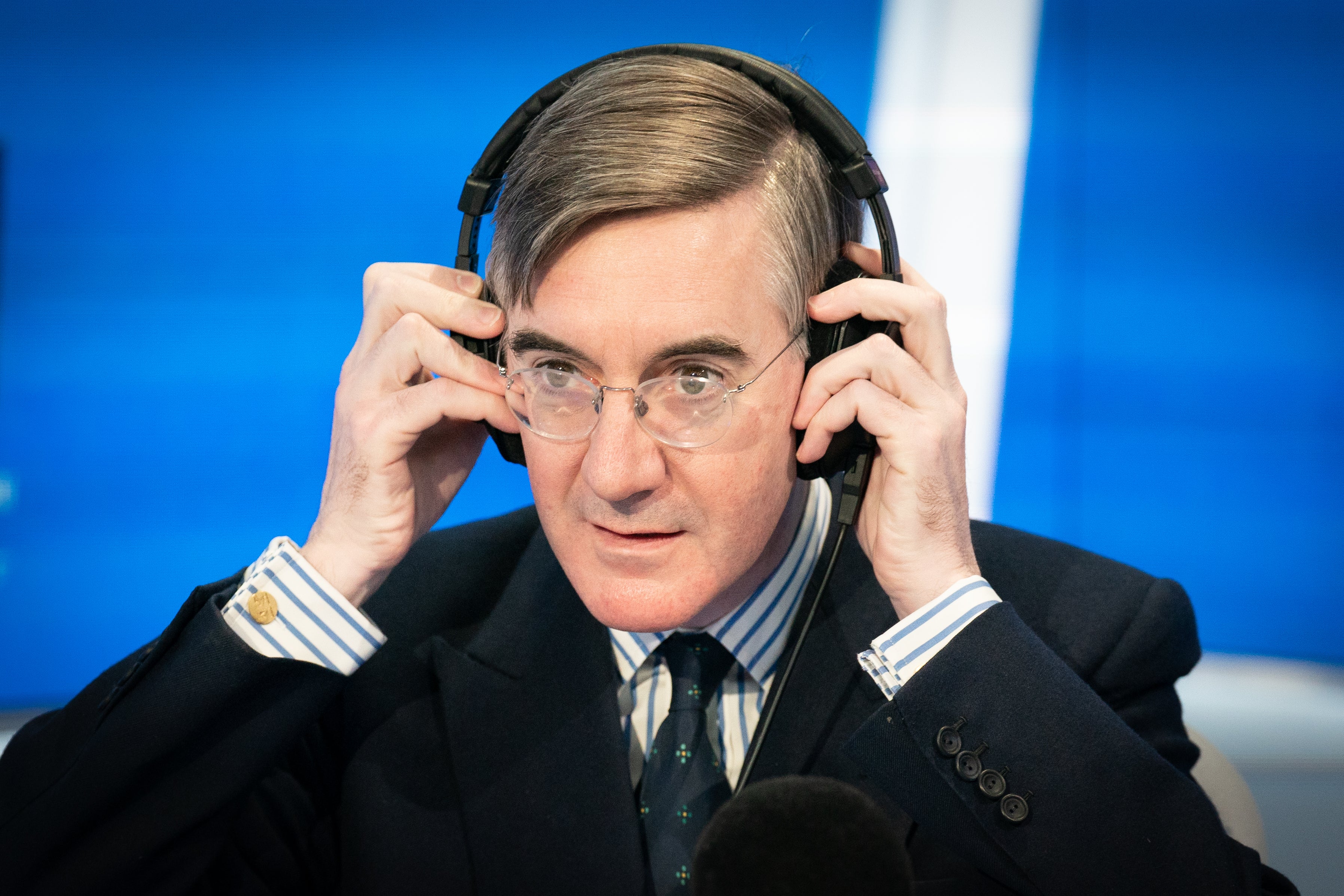 Jacob Rees-Mogg has said the EU is trying to punish the UK for Brexit through the NI Protocol (Stefan Rousseau/PA)