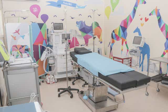 The operating room has been officially opened (Kids Operating Room/PA)