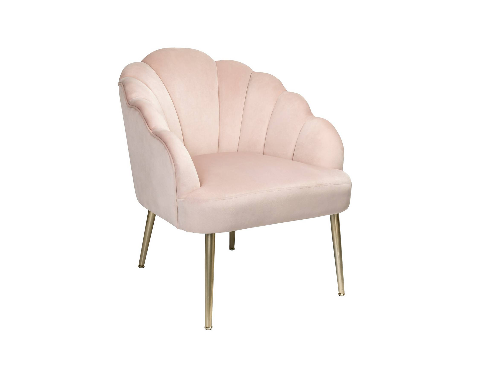 Sophia scallop occasional chair