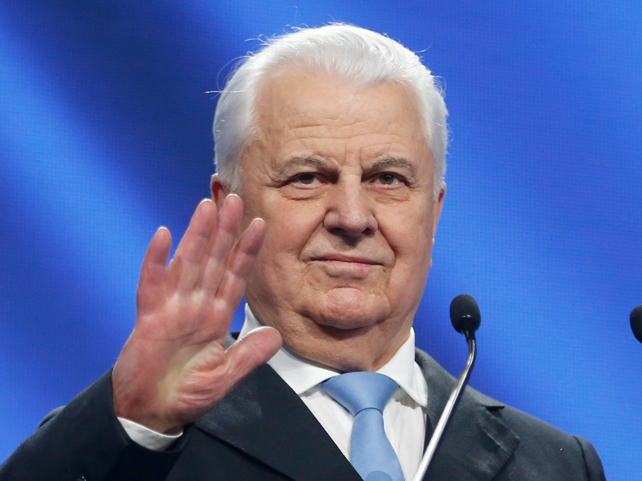 Although he was initially a key figure in the Communist political machine, Kravchuk eventually evolved into a forceful advocate for independence