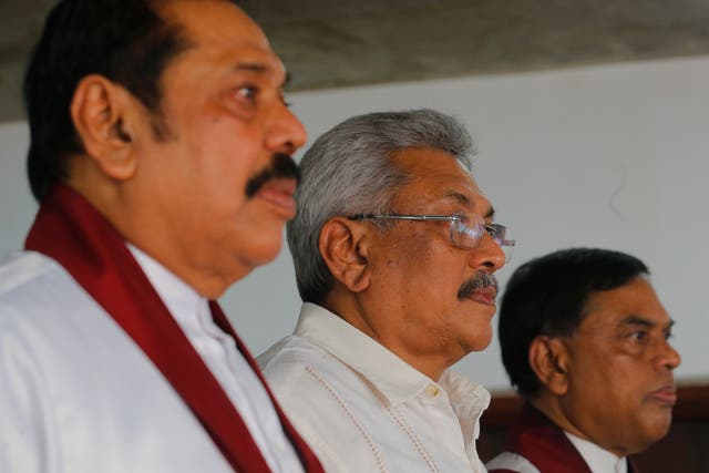 Sri Lanka Political Dynasty