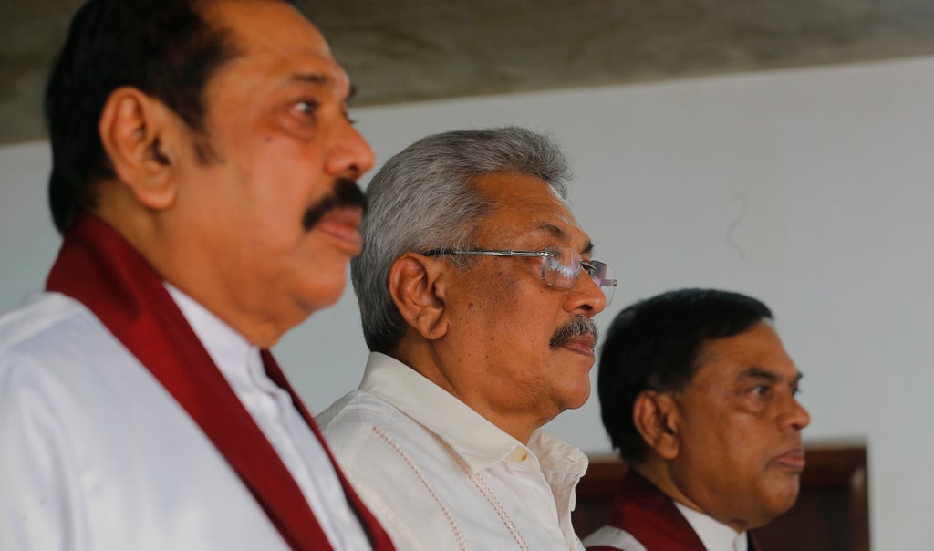 Sri Lankalı güç ailesi, ekonomi tankları olarak gözden düşüyor