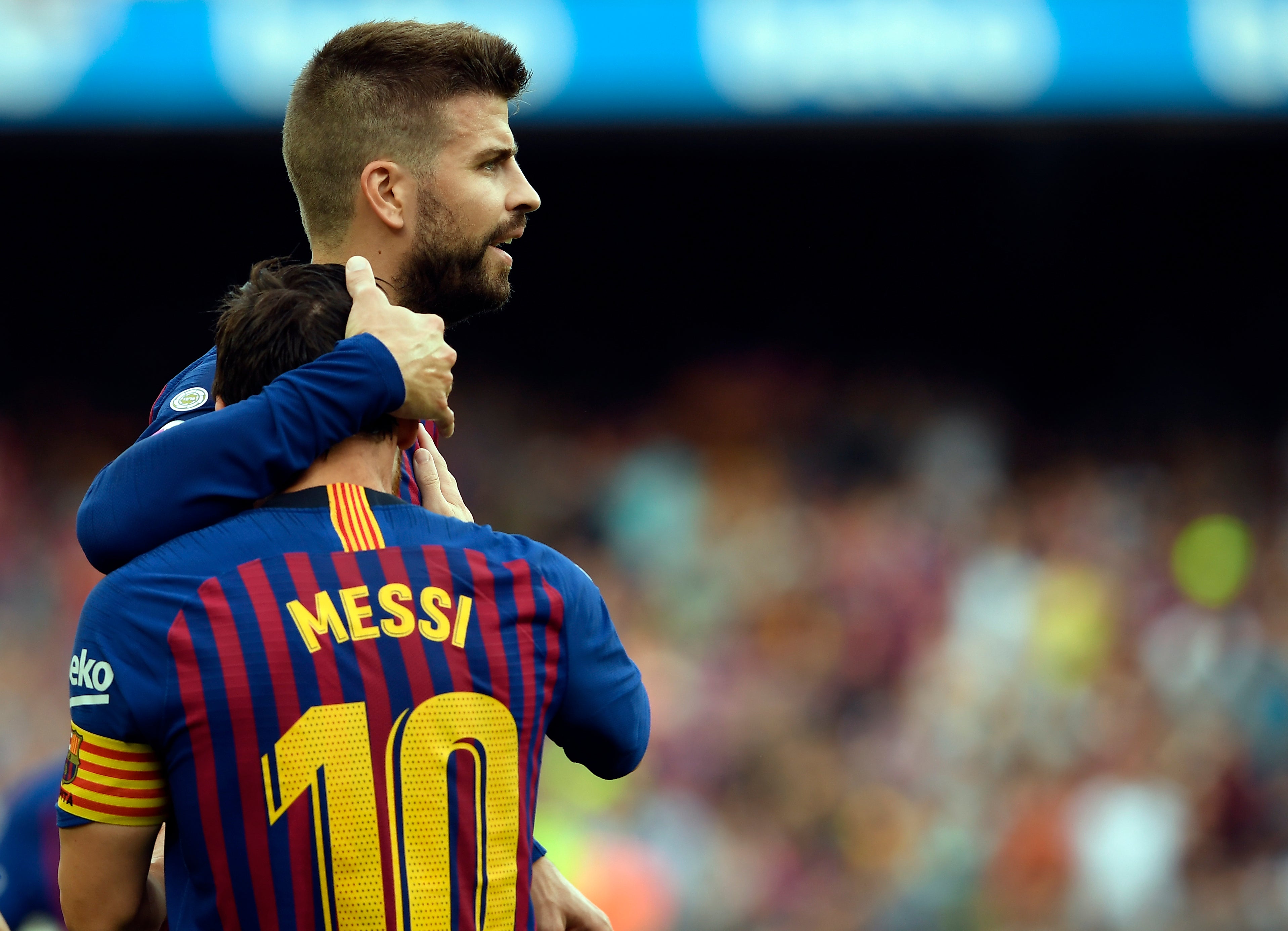 Lionel Messi left Barcelona for Paris Saint-Germain last summer