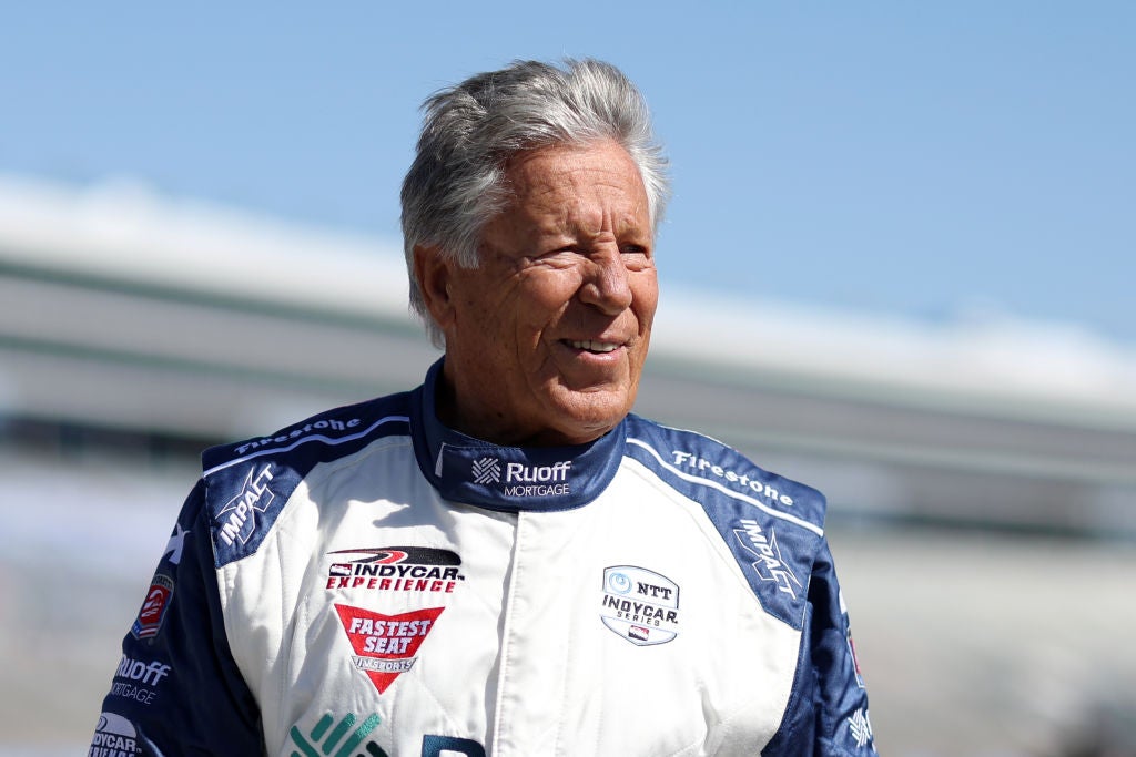 Mario Andretti has plans for a US-based Formula One team