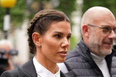 Rebekah Vardy: ‘Shameful’ Peter Andre article ‘one of my biggest regrets’