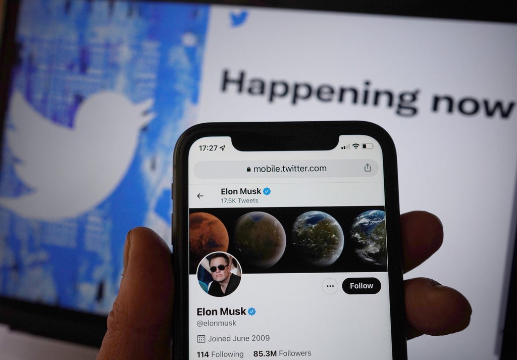 Twitter share price crashes amid fears Elon Musk deal could be pulled
