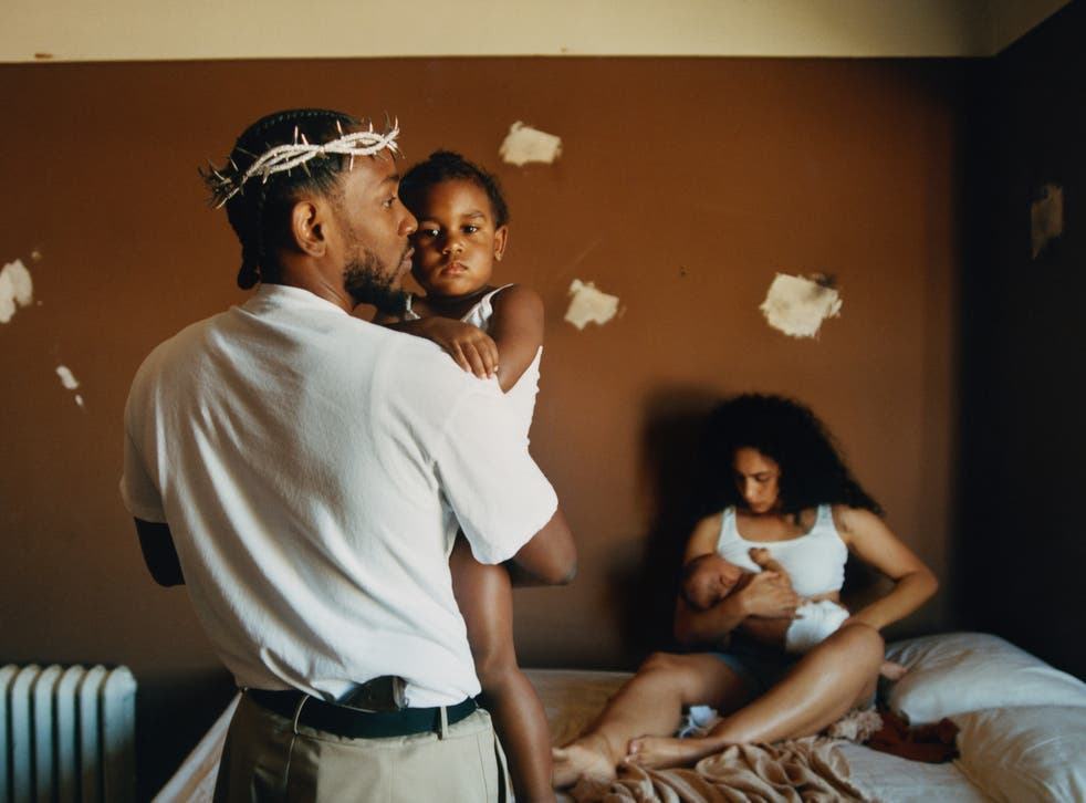 <p>Kendrick Lamar in artwork for his album, ‘Mr Morale and the Big Steppers'</p>