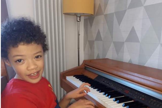 Lennie Street, who wowed the internet during the Covid lockdowns by playing scores of songs on the piano, has closed his fundraising effort after raising ?20,000 – more than 25 times his target (JustGiving/PA)