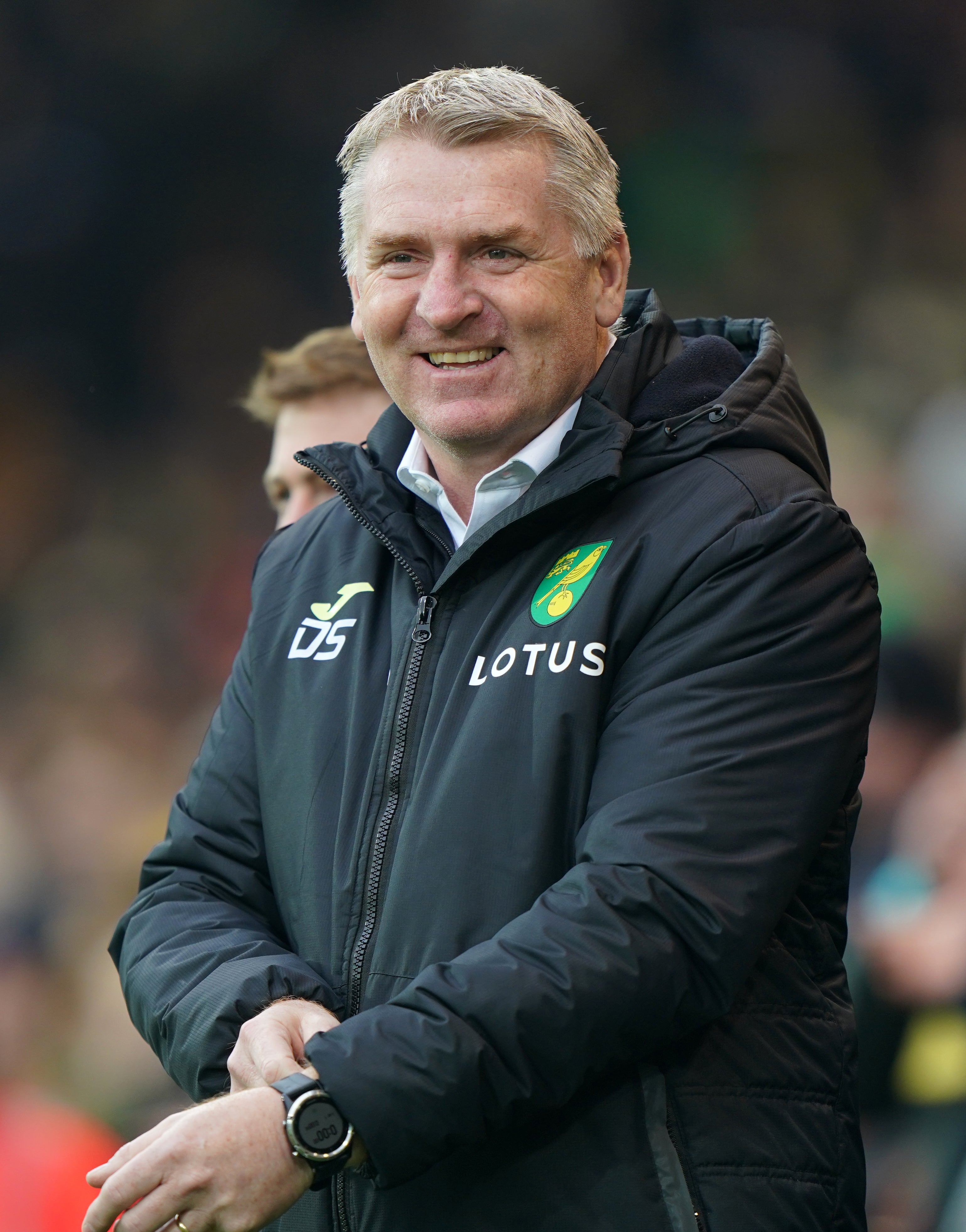 Norwich head coach Dean Smith intends to stay positive heading into the final two matches of a forgettable Premier League campaign (Joe Giddens/PA)