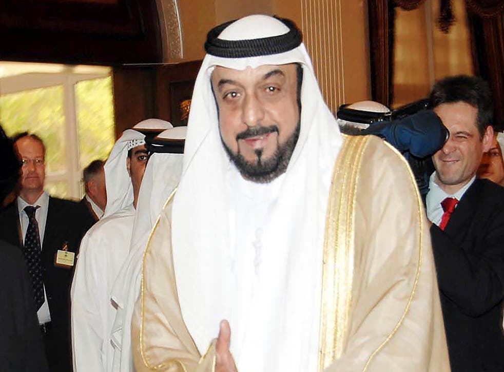 EMIRATOS-JEQUE DECESO
