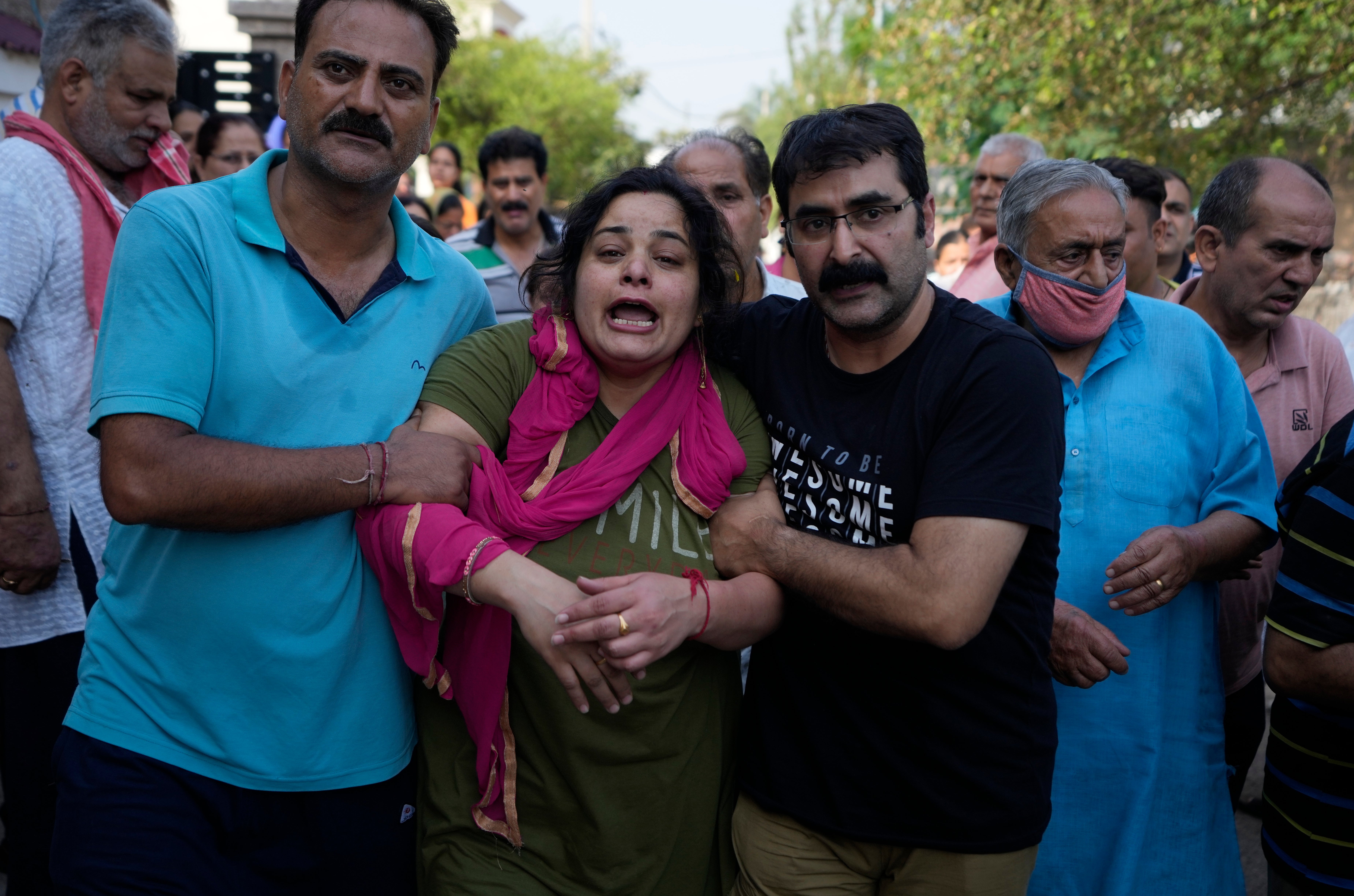 India Kashmir Killing