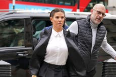 Rebekah Vardy tells court she felt ‘bullied and manipulated’ on witness stand in libel trial