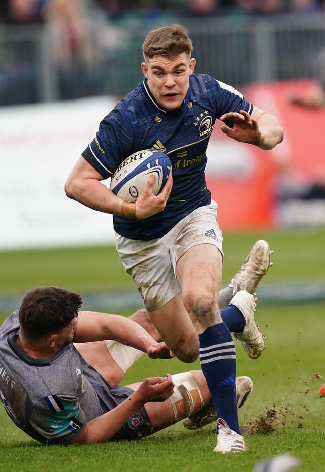 Leinster and Ireland centre Garry Ringrose (PA)