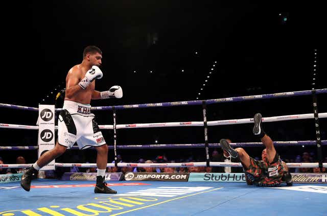Amir Khan has retired from boxing (Nick Potts/PA)