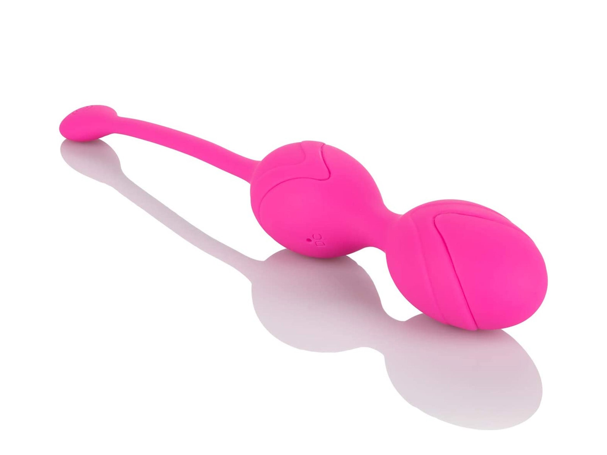 California Exotic silicone pink remote dual motor kegal system