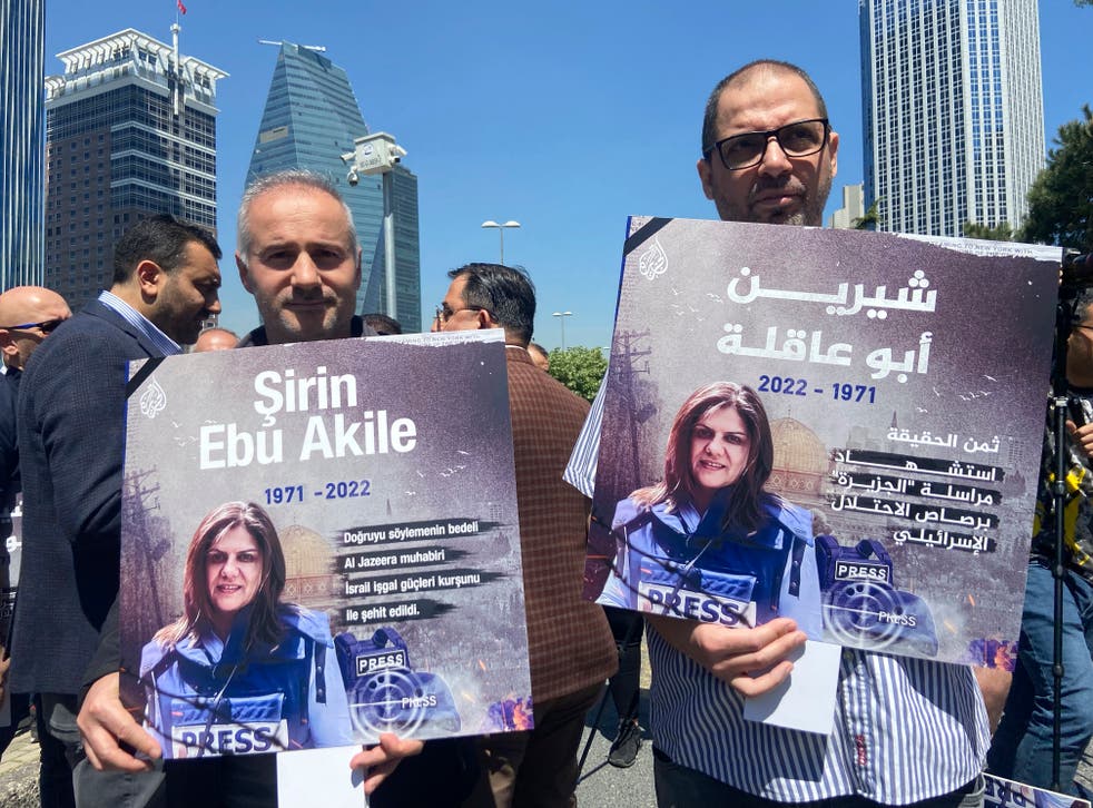 ISRAEL-PERIODISTA MUERTA
