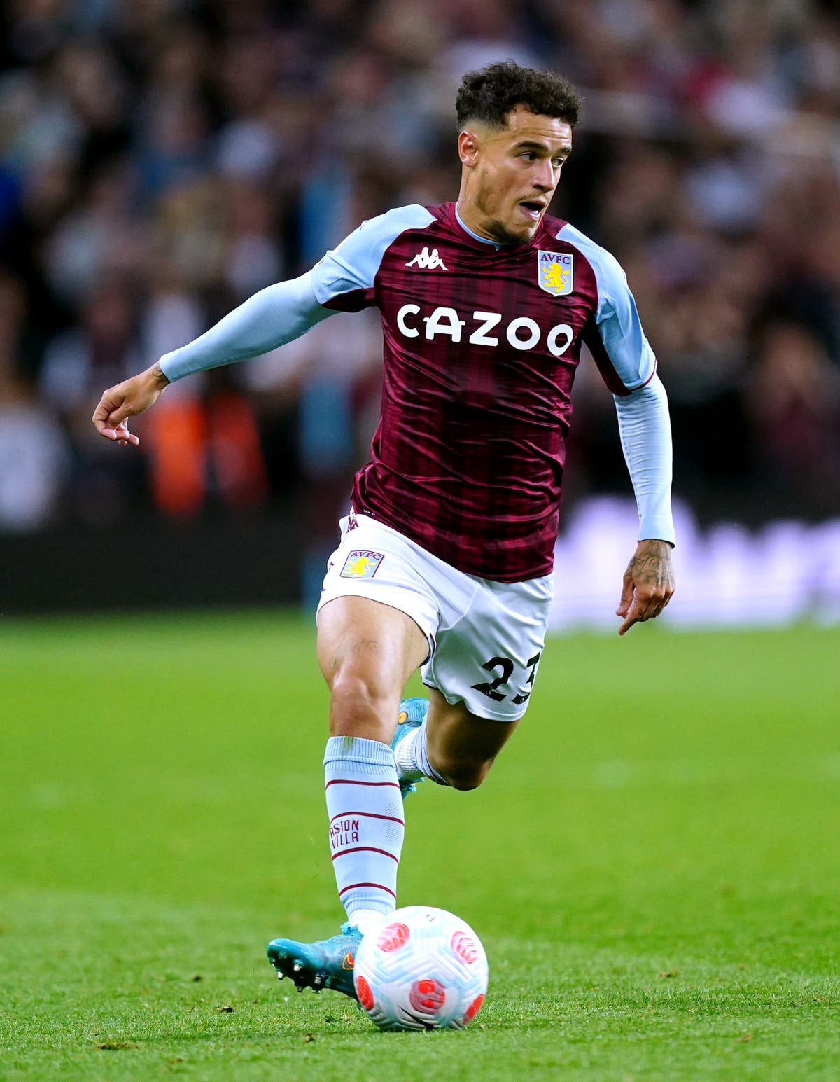 Steven Gerrard expects Philippe Coutinho to ‘go up another level’ at Aston Villa Steven Gerrard expects Philippe Coutinho to ‘go up another level’ at Aston Villa