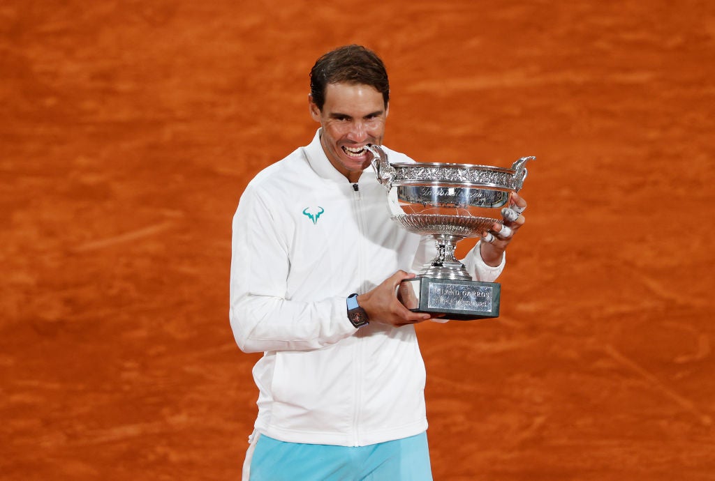 Rafael Nadal is once again on the comeback trail