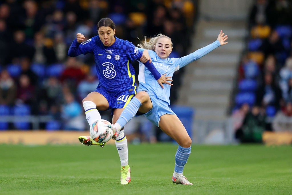 Is the Women’s FA Cup final on TV today? Kick-off time, channel and how to watch Chelsea vs Manchester City