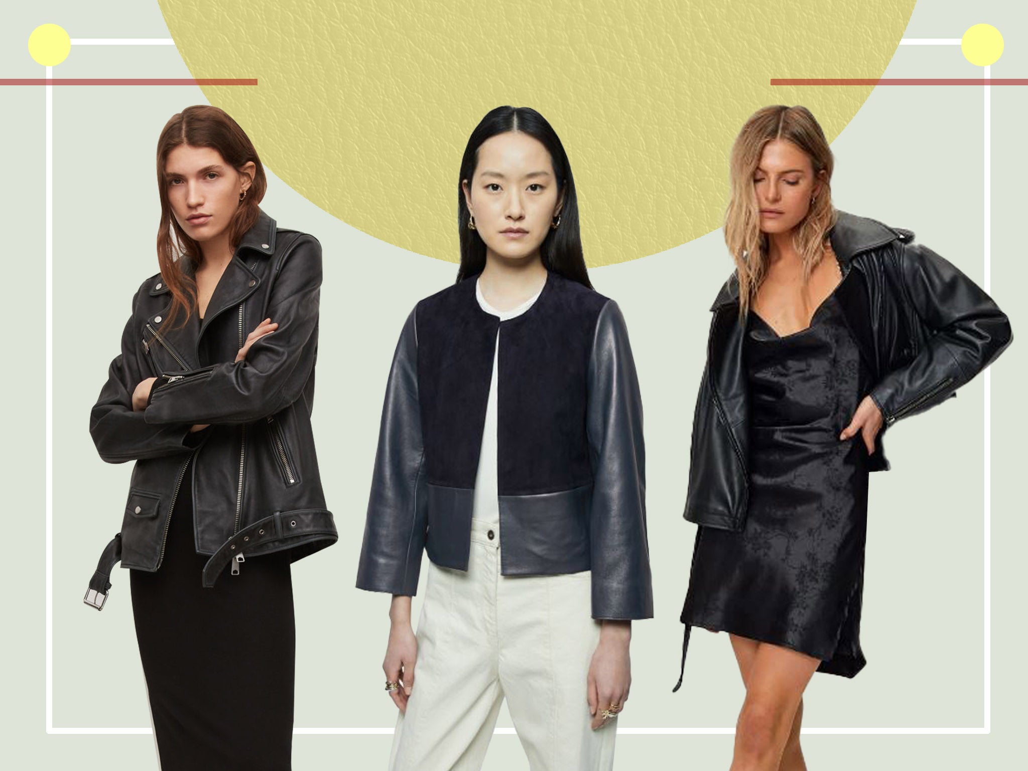 Downtown Leather Jacket | Womens Jacket Black | HIDES Canada-thanhphatduhoc.com.vn