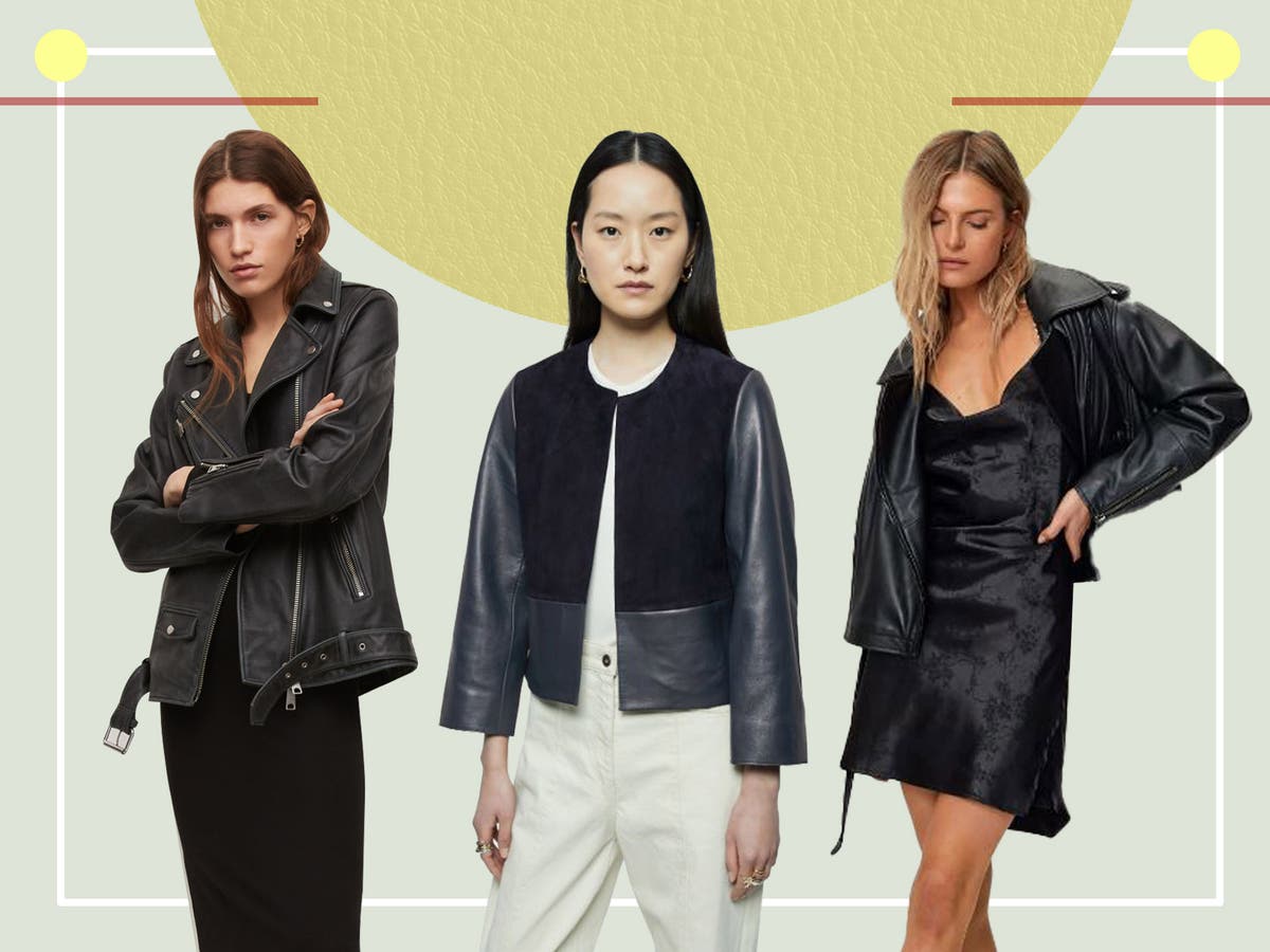 Best leather jackets for women 2022: Bikers, bombers, gilets and more ...