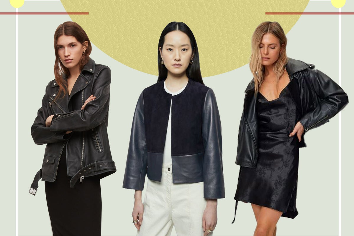 Best leather jackets for women 2022: Bikers, bombers, gilets and