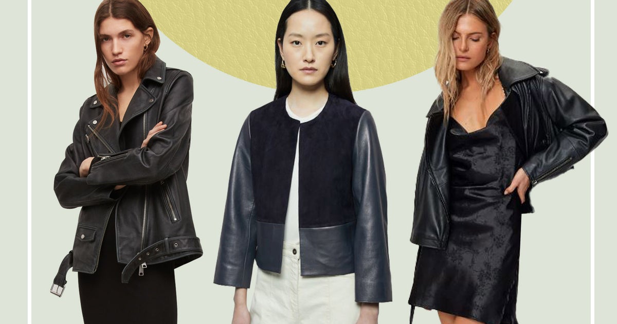 Tk maxx ladies leather jackets Clearance