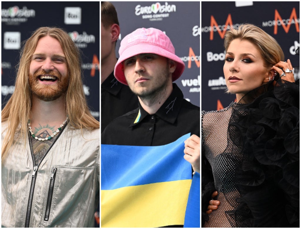 Eurovision 2022 final – live: Latest updates and results from Turin as UK places bets on Sam Ryder