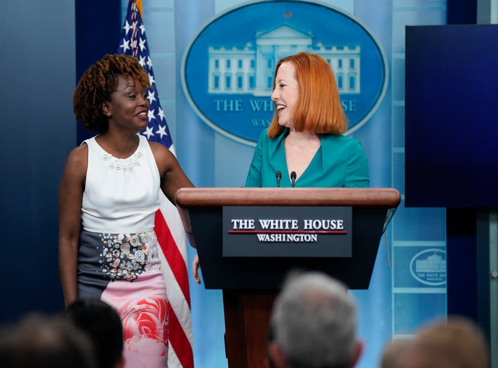 EEUU PSAKI DESPEDIDA