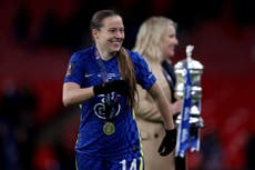 Chelsea handed boost as Fran Kirby declared available for Women’s FA Cup final
