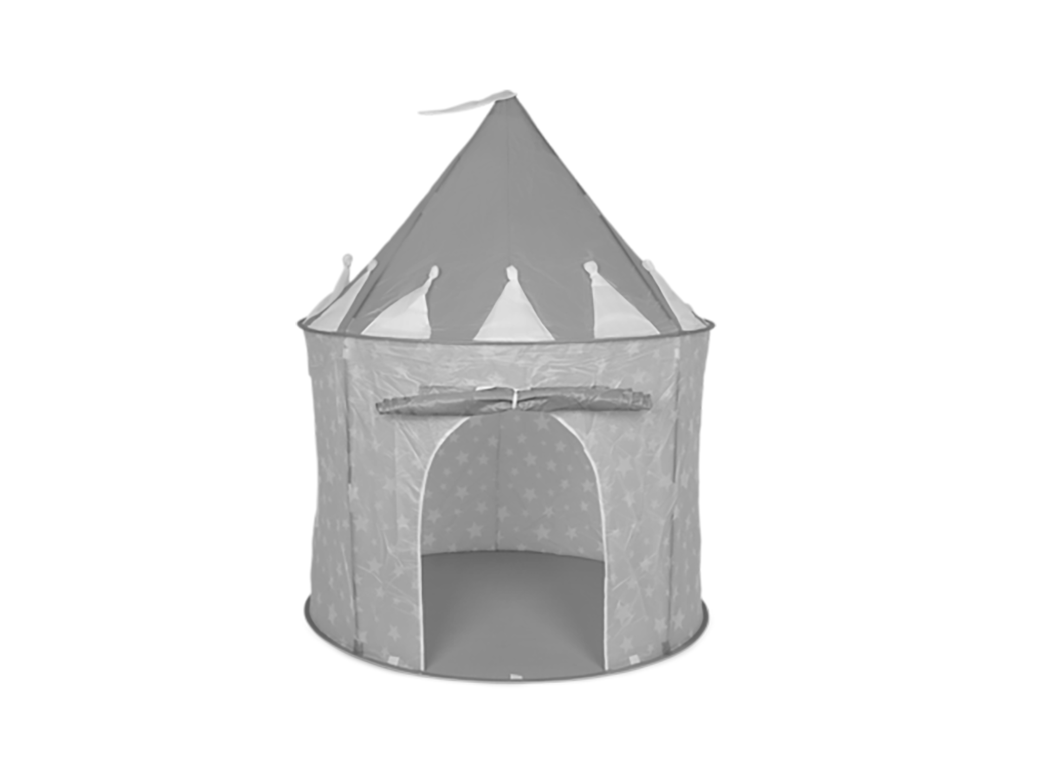 RONGFA Beige Tent for Kids Beige Small Size Children Play Tents in Natural Canvas Portable Children Indoor and Outdoor Play House 