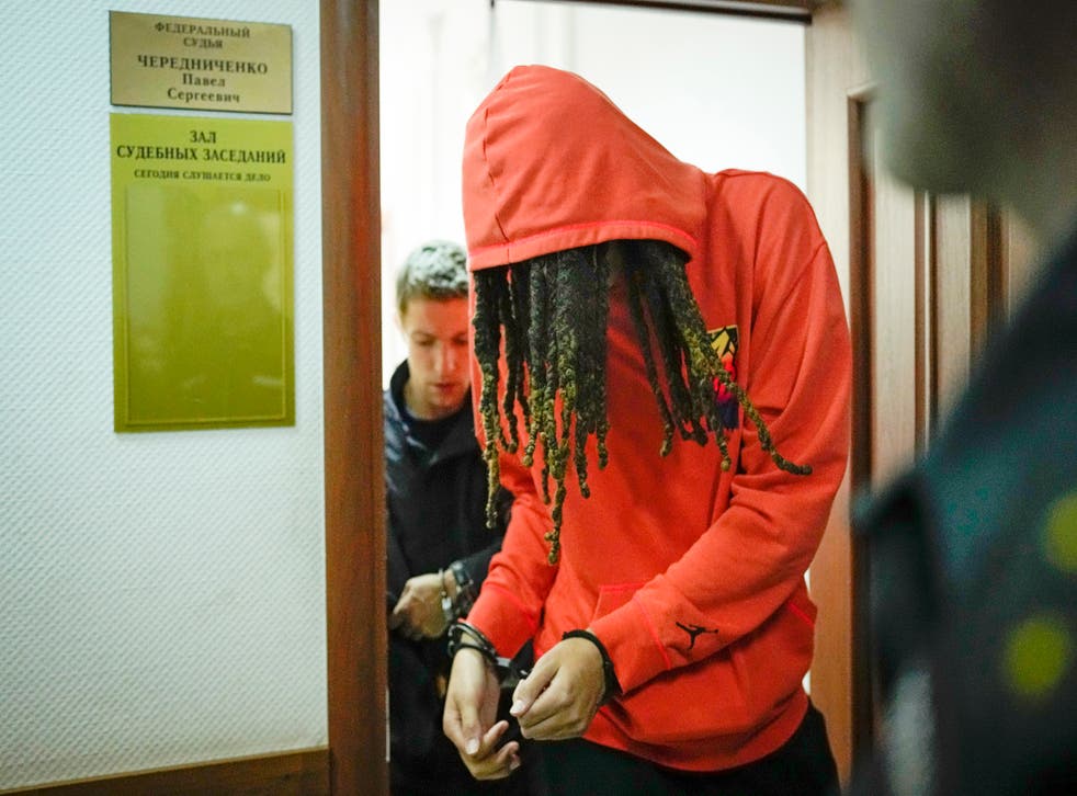 RUSIA-GRINER-DETENCIÓN