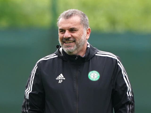<p>Celtic manager Ange Postecoglou </p>