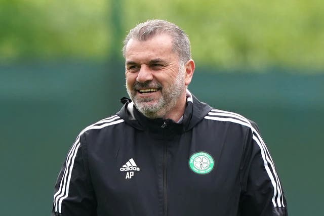 <p>Celtic manager Ange Postecoglou </p>