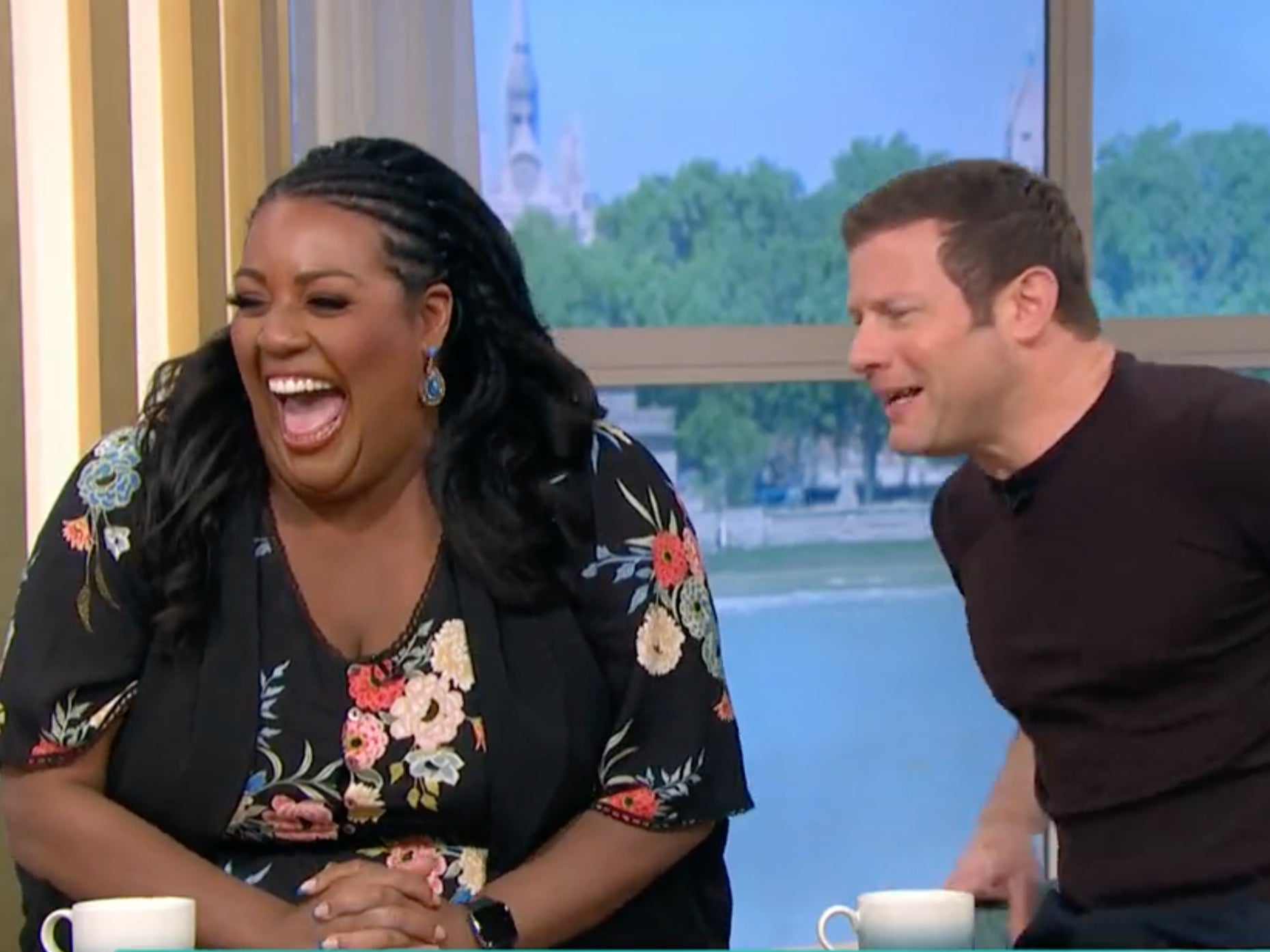 Alison Hammond and Dermot O’Leary