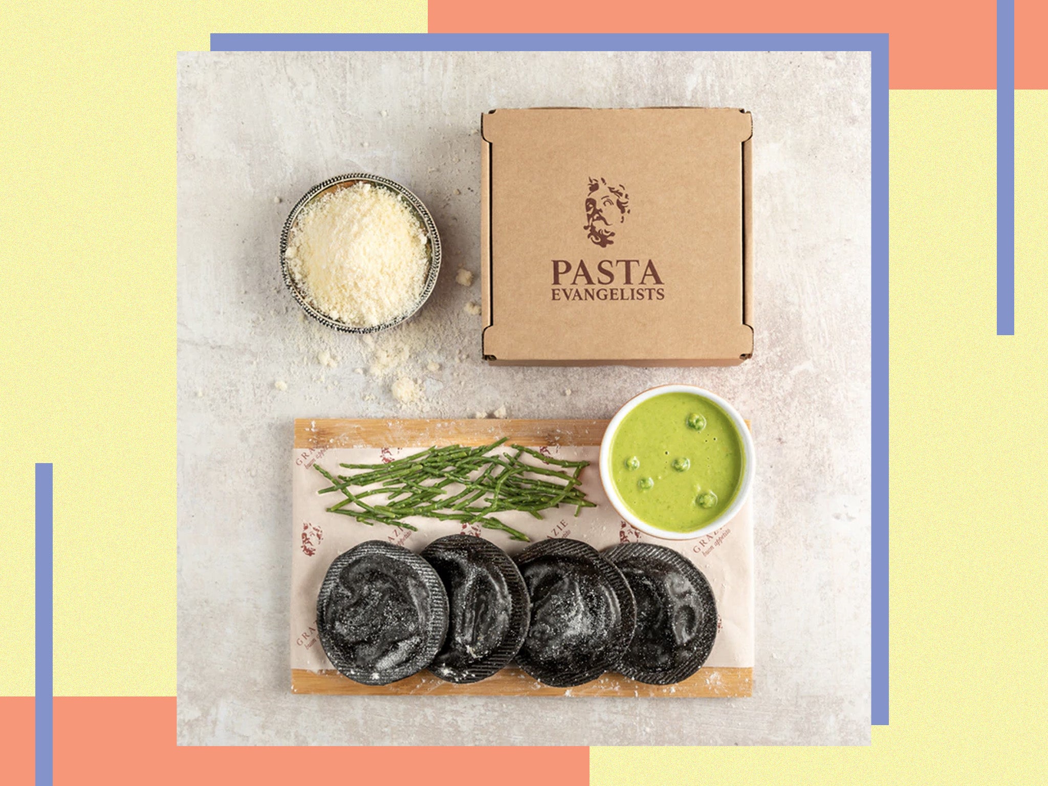 You can cook the pasta just like the contenstants did with this home box