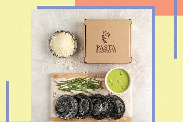 <p>You can cook the pasta just like the contenstants did with this home box  </p>