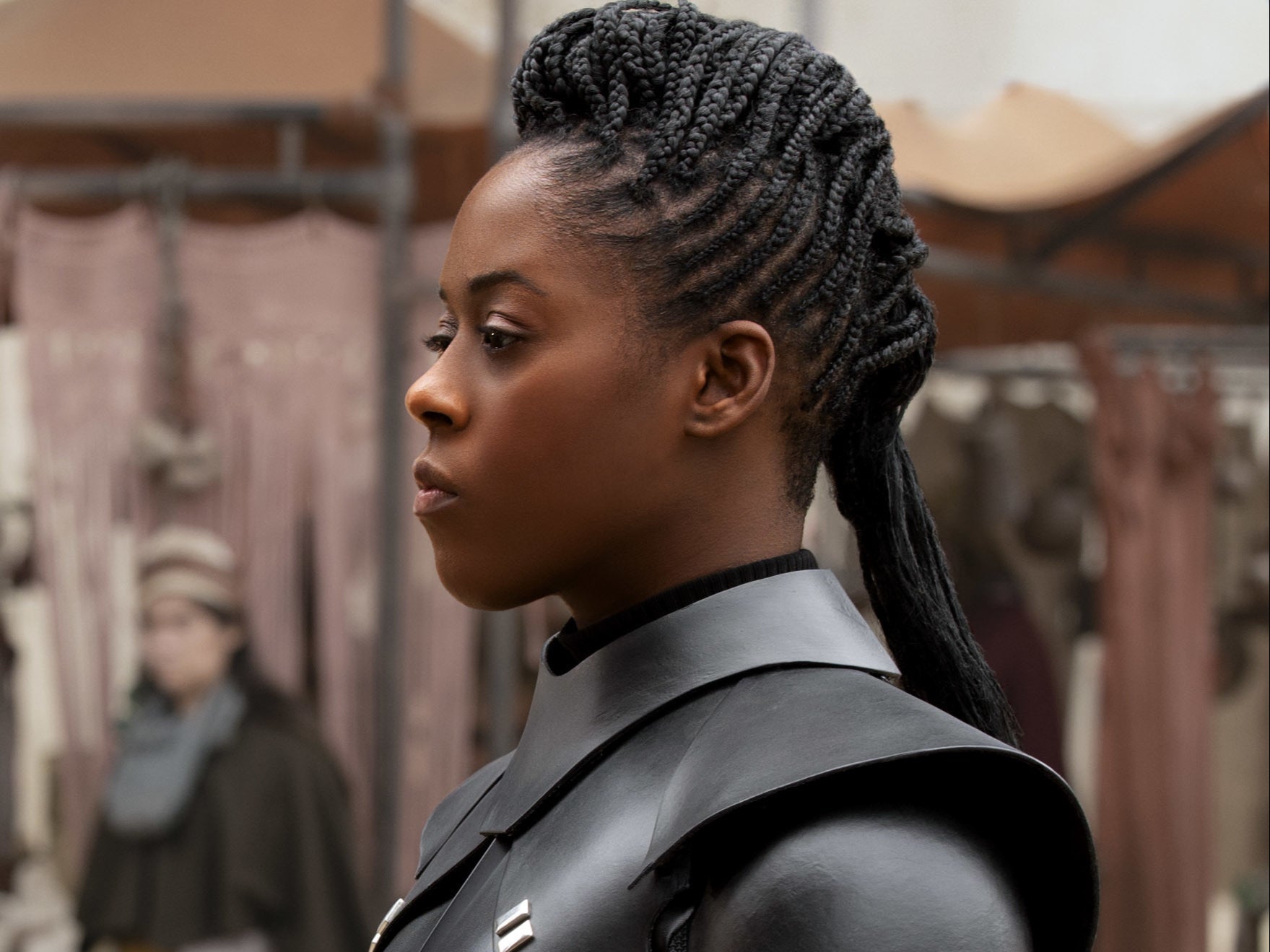 Moses Ingram: Queen's Gambit star on her new role in Star Wars series