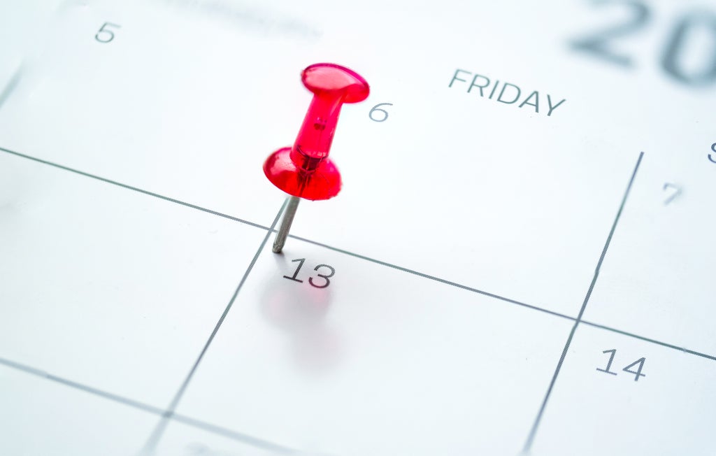 Friday the 13th and six other superstitions we still believe in