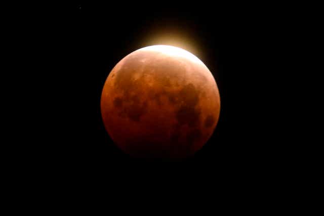 <p>Este será el penúltimo eclipse lunar del año </p>