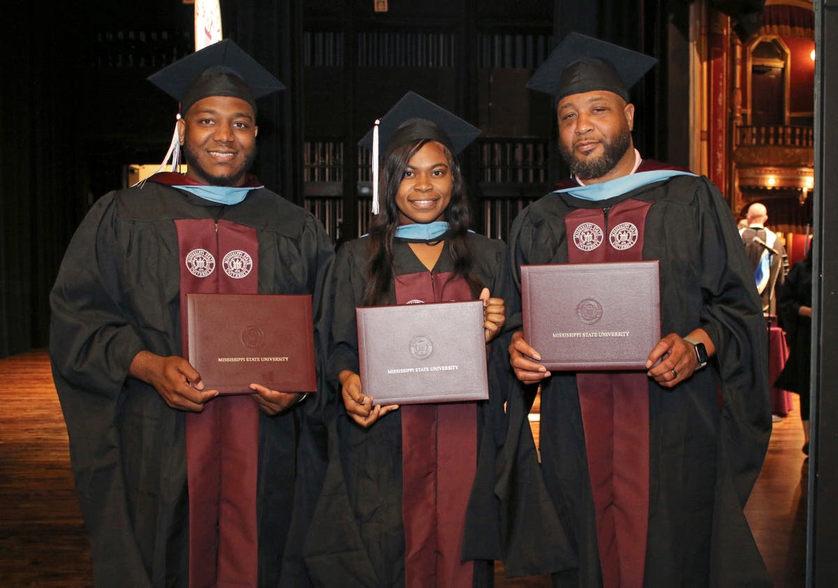 All in the family: Dad, son, daughter earn master's degrees | The ...