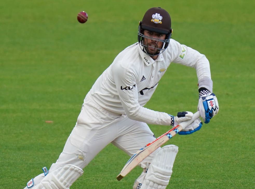 Ben Foakes was among seven Surrey batters to make half-centuries against Kent (Jacob King/PA)