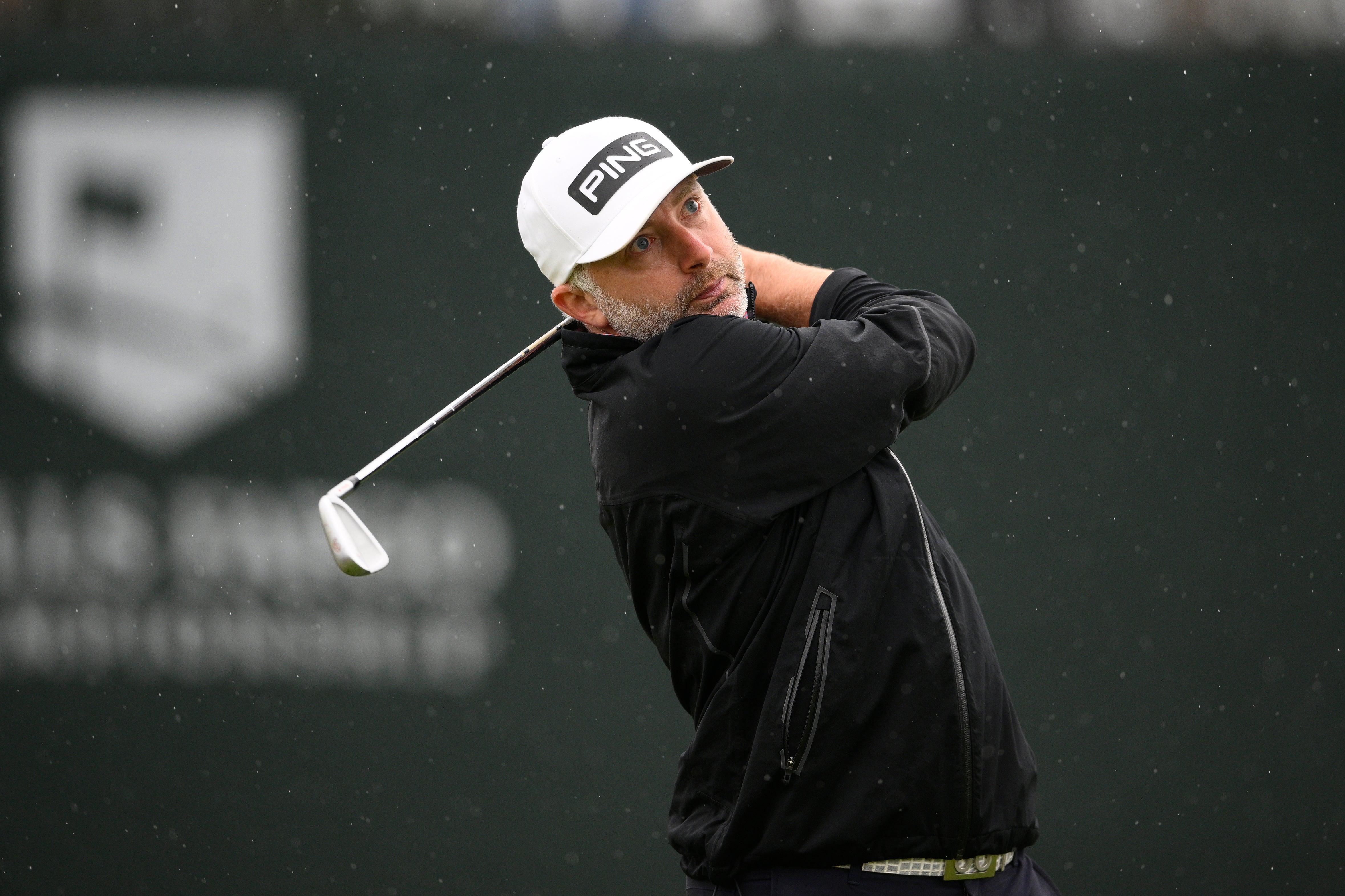 England’s David Skinns claimed a share of the clubhouse lead in the AT&T Byron Nelson in Texas (Nick Wass/AP)