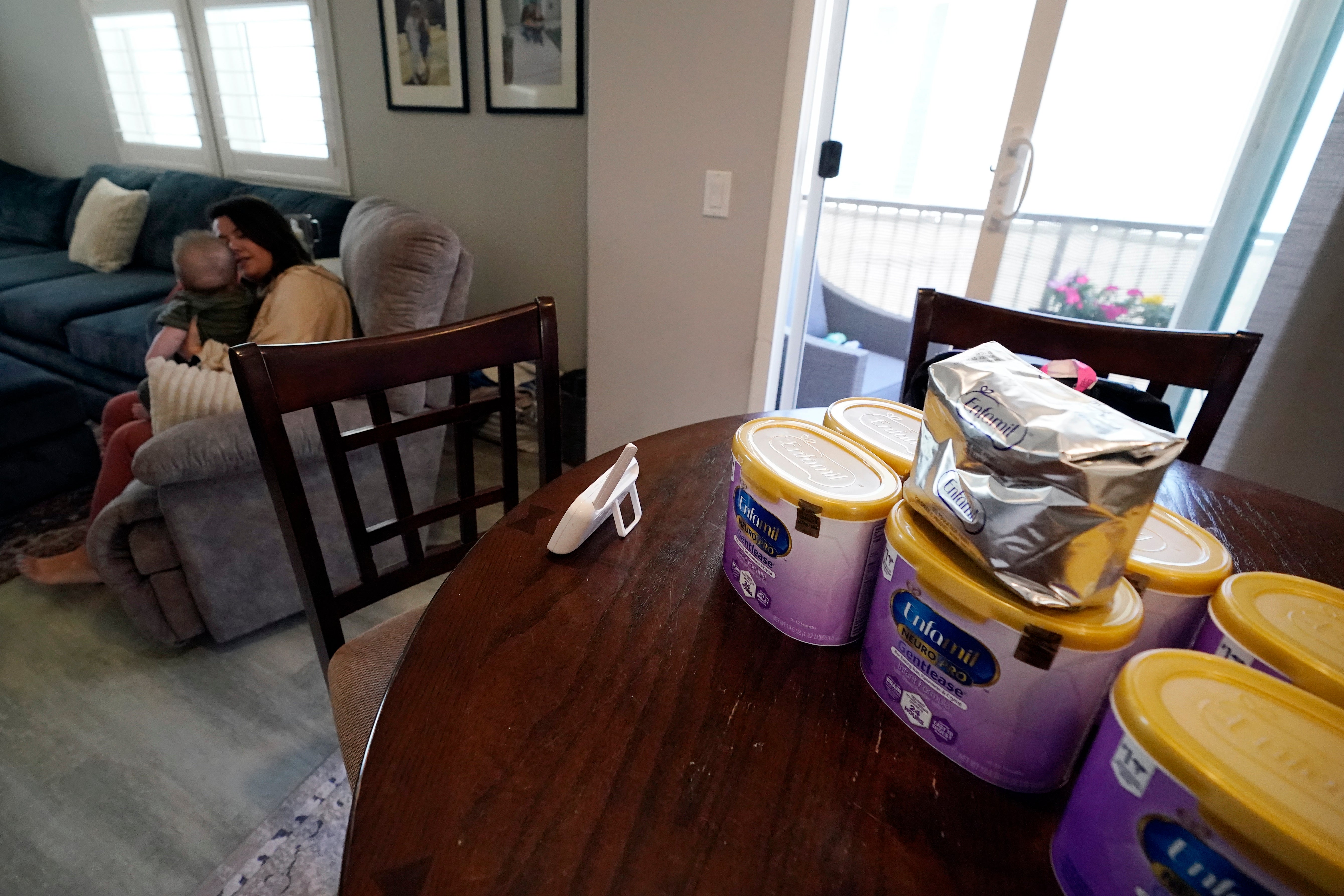 Biden Baby Formula Shortage