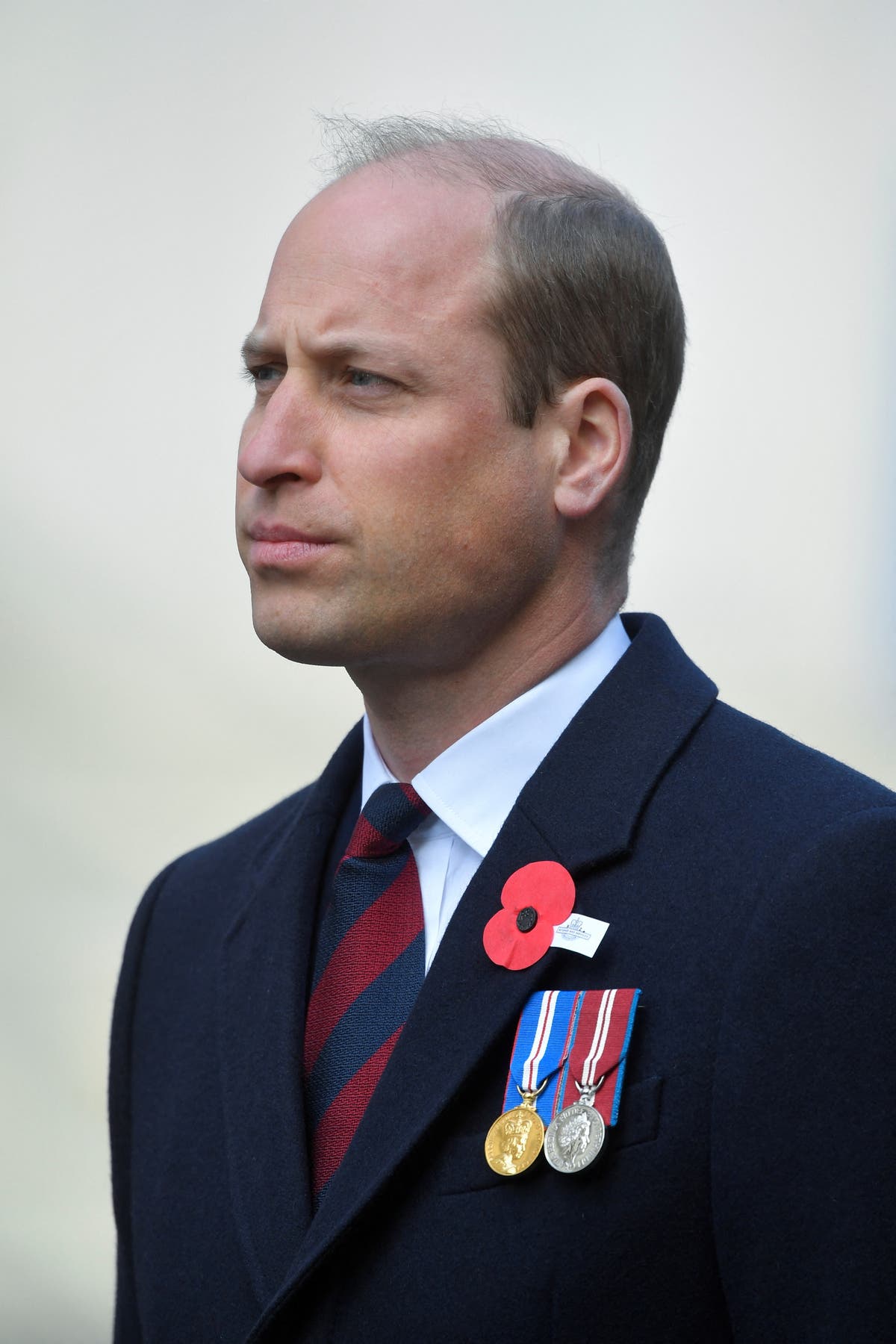 Duke of Cambridge presents Deborah James with damehood at family home