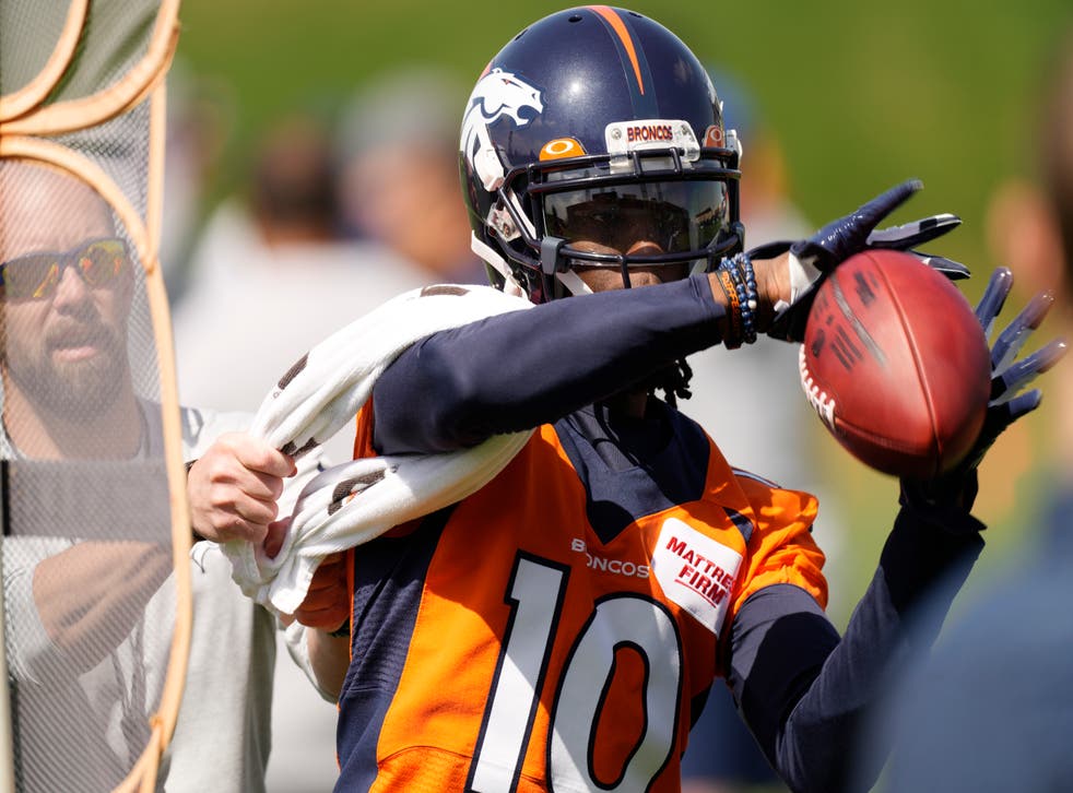 DEP-NFL BRONCOS-JEUDY