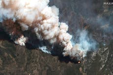 New Mexico marks record with massive wildfire