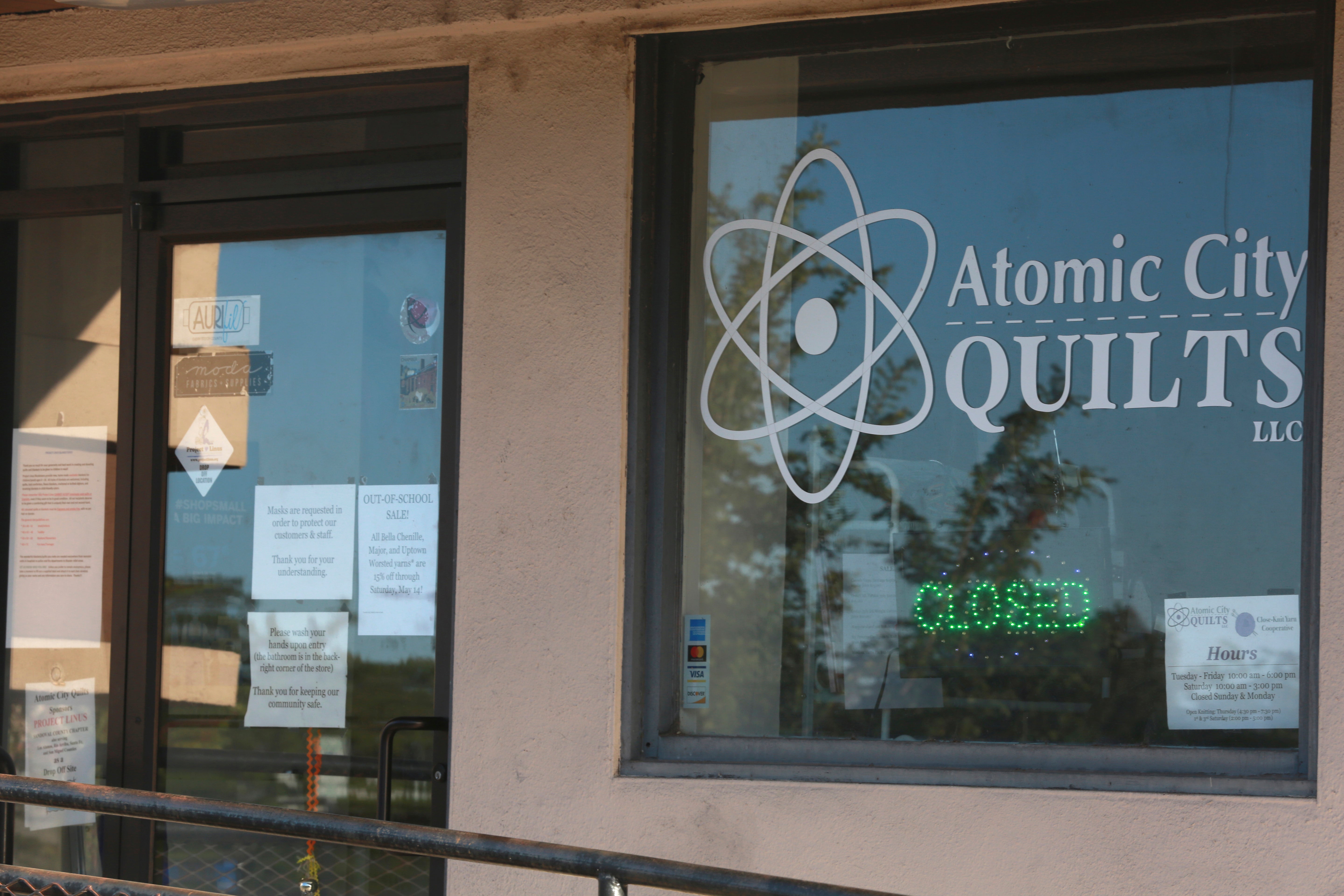 Spring Wildfires Nuclear Lab