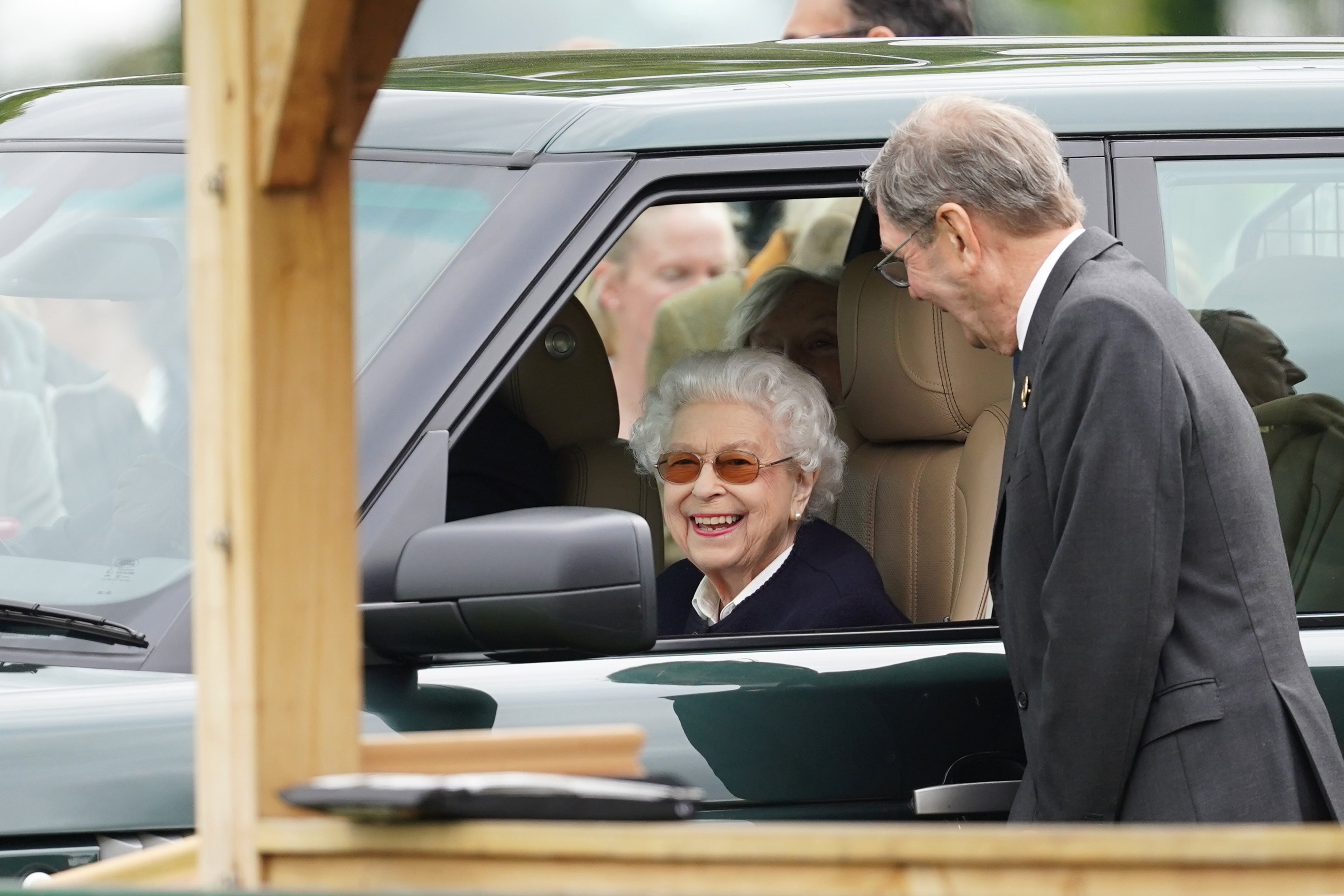 The Queen at the Royal Windsor Horse Show (Steve Parsons/PA)