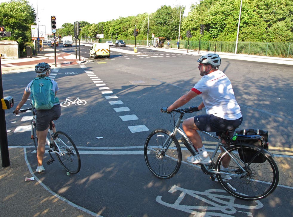 Walking and cycling schemes across England have been awarded a share of £200 million of Government funding (Simon Turner/Alamy/PA)